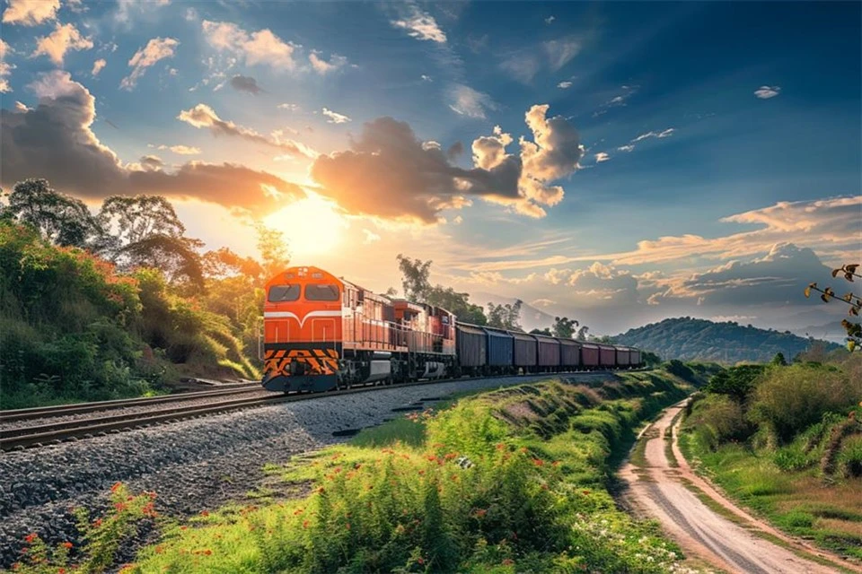 Expres železniční nákladní dopravy do USA